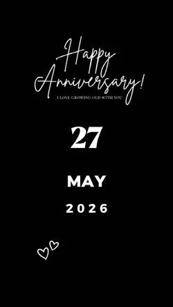 ANNIV 27 MAY 