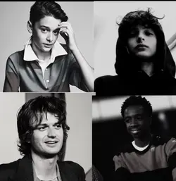 Stranger things boys