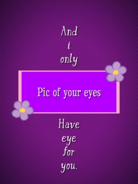 pics of ur eye 
