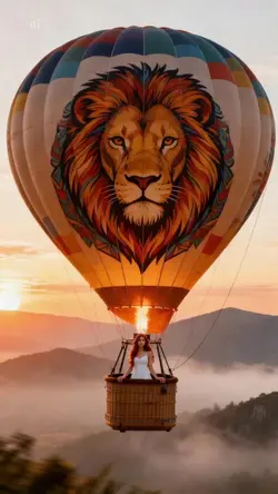 balão de ar quente 