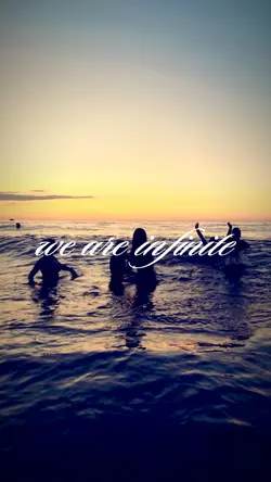 we are infinite