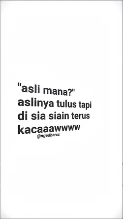 asli mana aslinya