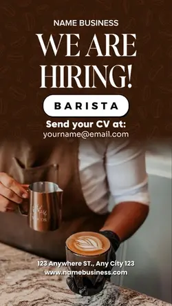 WE ARE HIRING