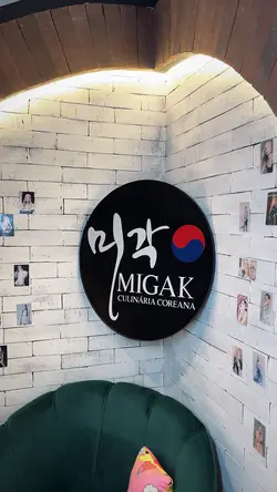 Restaurante coreano 
