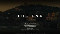 2025 - the end