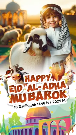 Idul Adha Mubarok