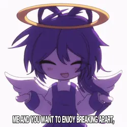 let's go to heaven.