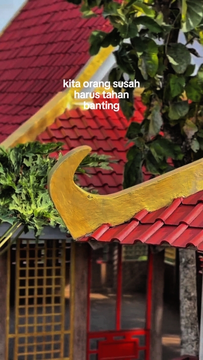 Harus tahan banting