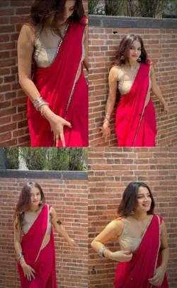 in saree