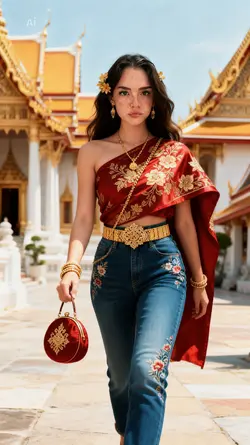 ชุดไทยประยุกต์