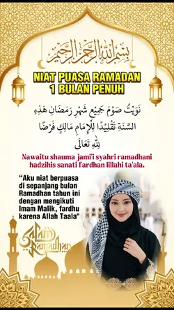 nuat puasa sebulan
