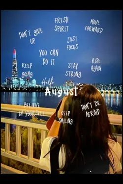 Hello AUGUST