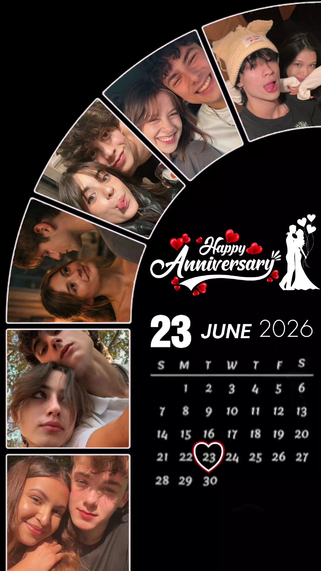 Anniversary 23 June