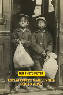 AI OLD PHOTO ALIVE