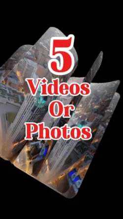 5 Video or photo 