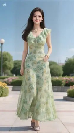 Ghép đầm xinh