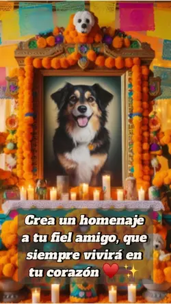 Altar mascota 6 ๐พ๐ถ