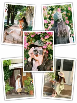 5Pic Frame Aesthetic