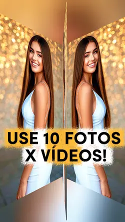 USE 10 FOTOS X VÍDEO