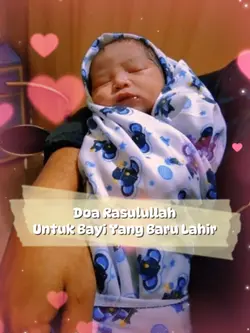 Doa Untuk Bayi Lahir