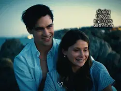 slipping through my.