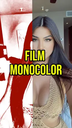 Film monocolor 