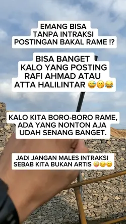 Kita buka Artis 🤪