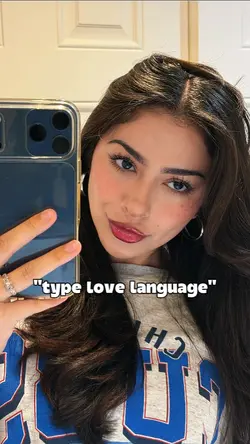 type love language