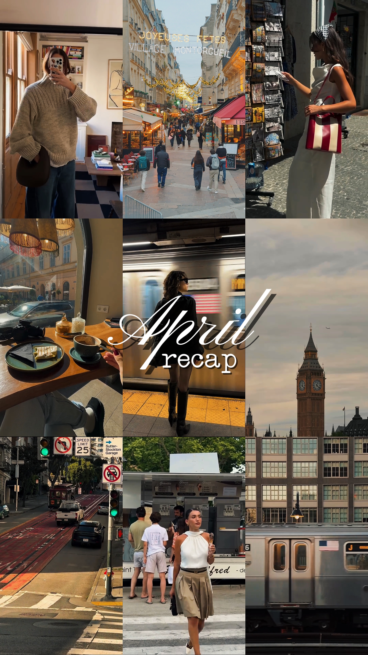 April recap