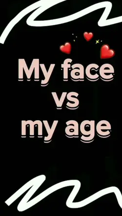face vs age