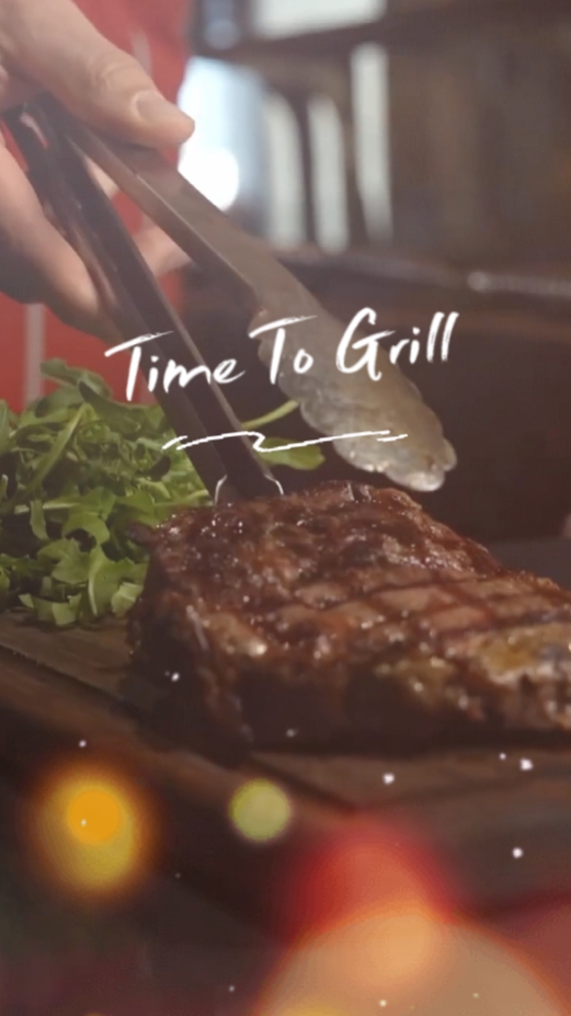 Time To Grill