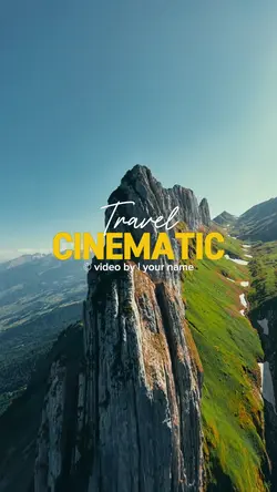 TRAVEL CINEMATIC