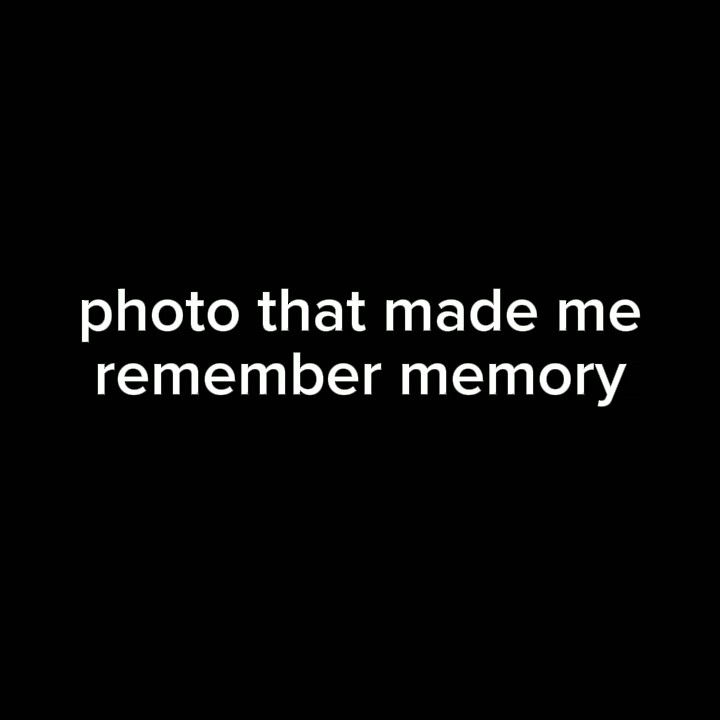 back memory photo