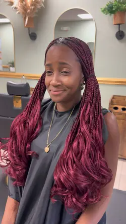 Hair transformation