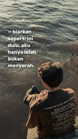 Aku hanya lelah