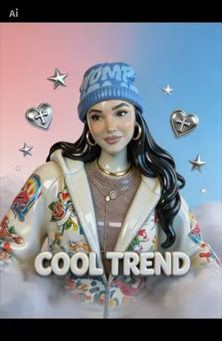 3D Trend Cool AI
