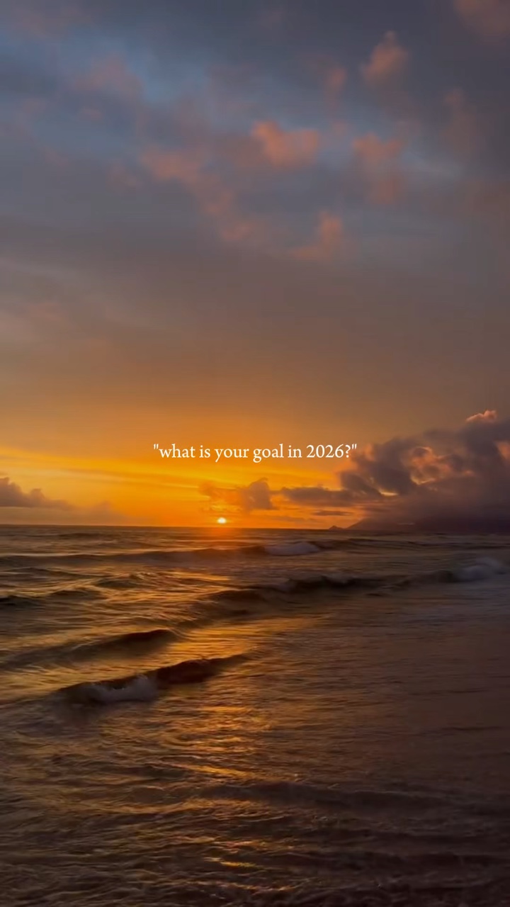 pov : mon objectif en 2026