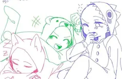 顔ハメ　３人用