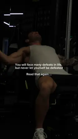 You will face defeat