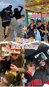 Feliz aniversário menino ✨
