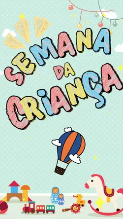 Semana da criança 