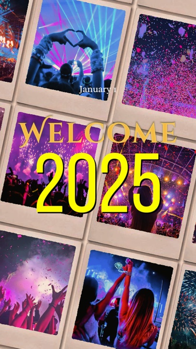 Welcome 2025
