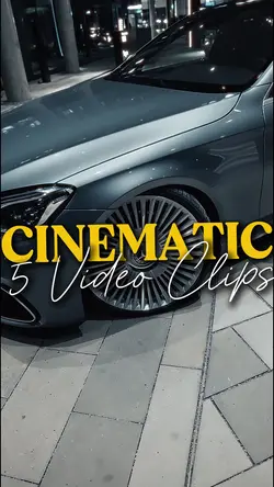 Cinematic Transition