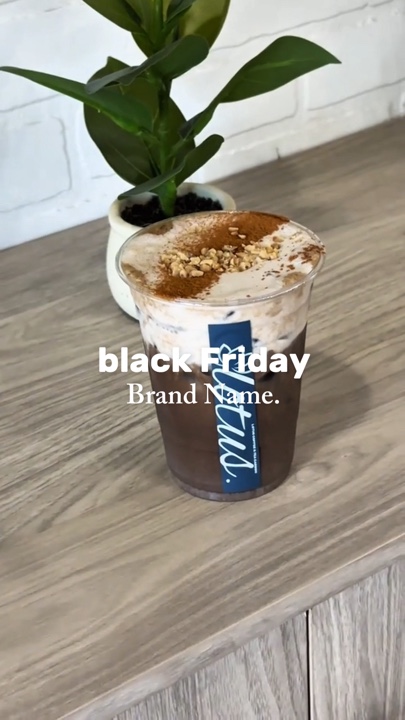 making a drink Black
