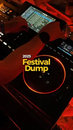 2025 Festival dump