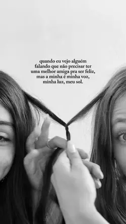 melhor amiga 