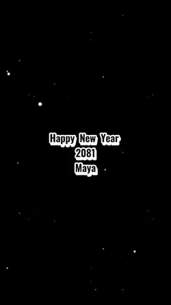 Happ New Year 2081