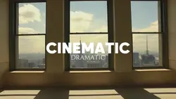 Cinematic dramatic