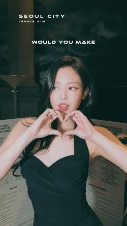 Seoul City - jennie 