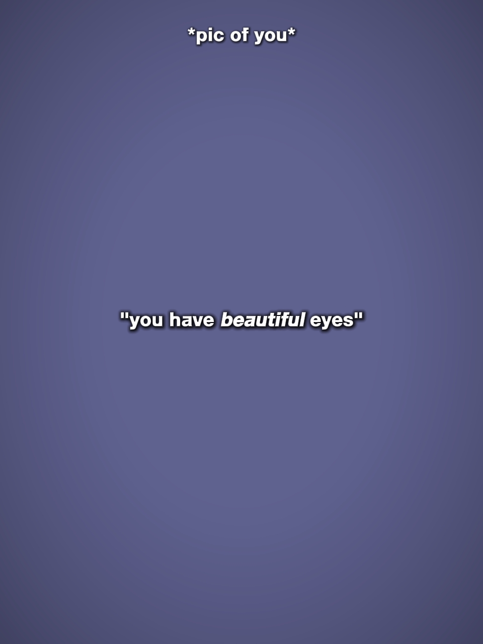 Schöne Augen 